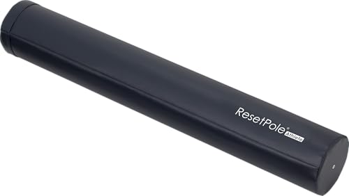 Re スポーツクラブ ルネサンス リセットポール アスリート フォームローラー直径14.5cm 長さ98cm 使用感硬め PR-700 (ネイビー)（Amazon）
