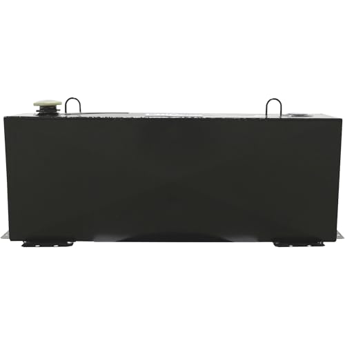 Better Built Steel Transfer Fuel Tank - 36-Gallon, Rectangular, Black, Model Number 29211584