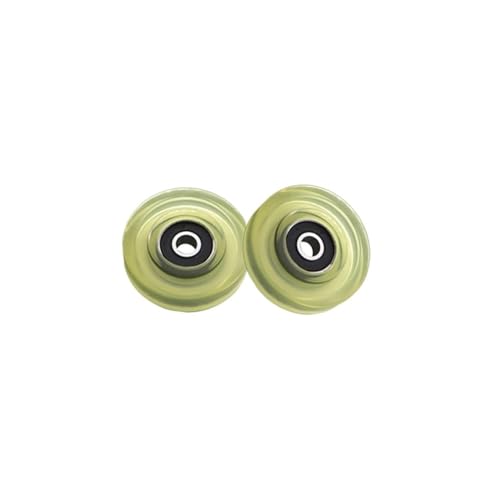 Poulie caoutchoutée PU62640-10 pour une réduction du bruit optimale sur roue de guidage