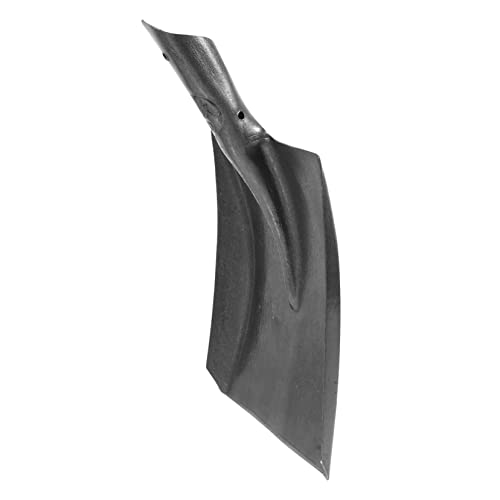 ifundom Pala De Jardín De Acero Al Carbono para Jardinería y Uso Doméstico, Pala Manual Tamaño Compacto, Herramienta Resistente a La Oxidación para Excavar y Esparcir Tierra En Exteriores y Huertos