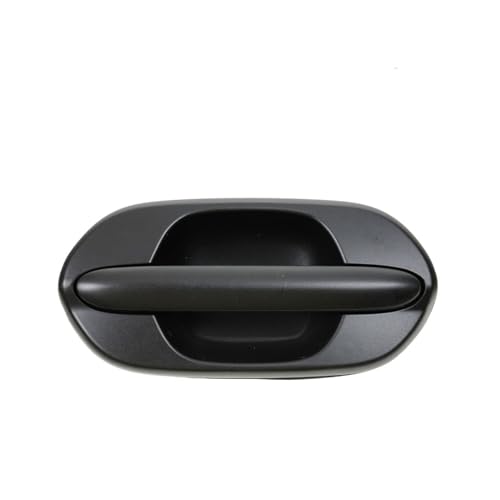 Karoldeare Rear Exterior Outside Sliding Door Handle Passenger Side Right Fits (Black)