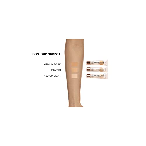 'oréal Fluide Teinté Reveil De Teint Bonjour Nudista Médium - vue 6