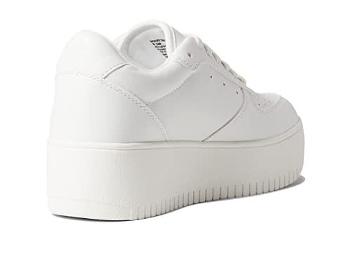 Steve Madden Steve Madden Women's Rocket, White, 9.5