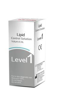 Control Solutions for use ONLY on the MillerMed PalmLab lipid meter