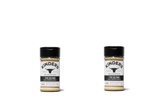 Kinder's Seasonings & Rubs - 2 bottles (The Blend 3oz)