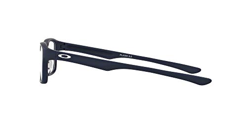 Image of Oakley Unisex Ox8081 Plank 2.0 Rectangular Prescription Eyewear Frames