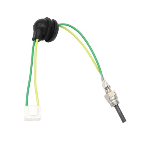 Yominerr Calentador de Estacionamiento de 12 V con Bujía Incandescente de Cerámica. Excelente Rendimiento Térmico. Calentador de Estacionamiento para Camión, Auto, o Coche.