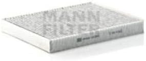 MANN CUK2842, MANN Genuine Replacement Pollen Cabin Interior Air Filter CUK2842