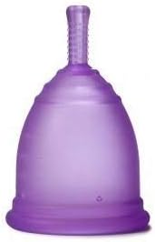 Ruby Life Cup Menstrual Cup (Medium, Purple)
