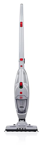 Dirt Devil Dd9007, Dd9007-Aspirapolvere Per Scopa Senza Fili, 2 In 1, 105 W, Grigio