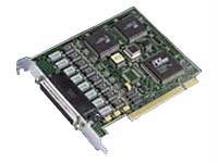 Adaptateur d'interfaces PCI RS-232 Digi avec débit 0,460 Mbit/s