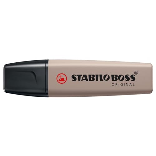 Image of STABILO BOSS Highlighter Pen | 1 Piece | Naturecolors | Warm Grey