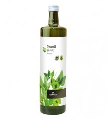 Preisvergleich Produktbild BIO Sesamöl, gereift 1000ml Flasche Massageöl CV