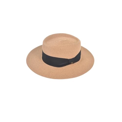 Chapeau de soleil avec large bord élégant offrant une protection UV maximale