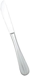 Winco 0034-08 Dinner Knife, Extra Heavy, 18/8 Stainless Steel, Stanford Design - Dinner