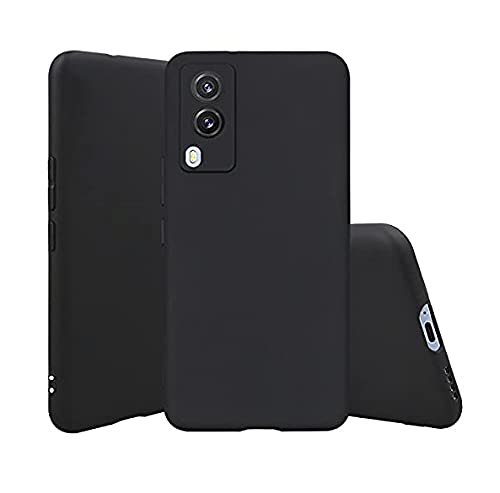 FITSMART Shockproof Silicon Matte TPU with Camera Protection Flexible Back Cover Case for vivo V21e 5G - Black (B09BBBM3KJ) Amazon Price History, Amazon Price Tracker