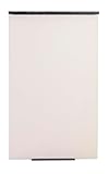 Composad | Pensile Bagno della Linea PROMESSA con 1 Anta, Armadietto Bagno, Mobiletto contenitore Sospeso, (LxAxP): 39,6x65x22 cm, Grigio Cashmere Topmatt e Marmo Blunt, Made In Italy