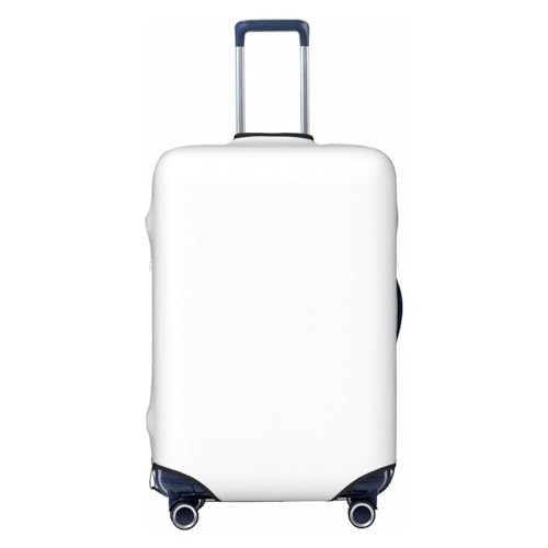 Travel Luggage Cover Protector Suitcase Cover - white High Elasticity Suitcase Cover for Luggage