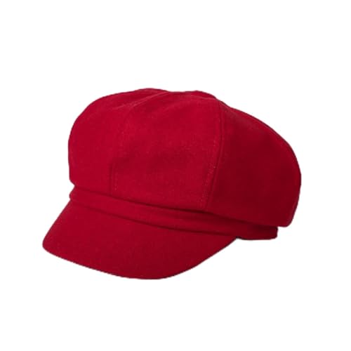 Béret pour femme rouge pour vos balades d'hiver : le chapeau doux et cosy