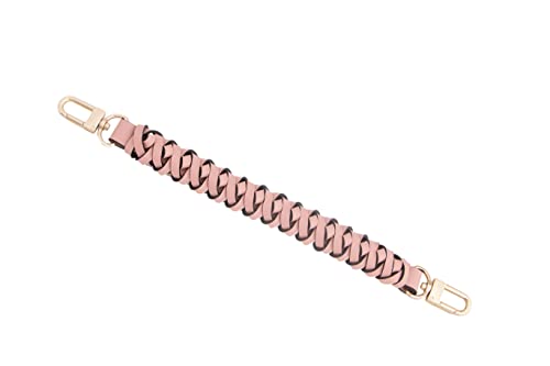 Senral Handbag Short Strap Replacement Top Braided Genuine Leather Handle Strap for Neonoe Bag Artsy,Beaubourg Hobo Noe Top Handle Strap Purse Making - Image 2