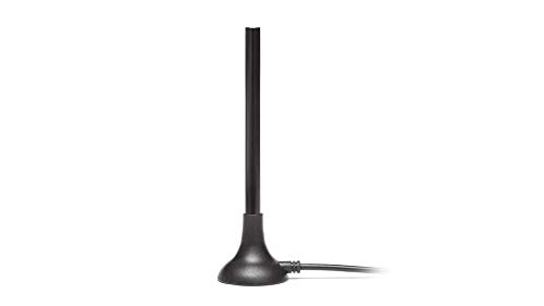 Alda PQ Antenne avec Base magnétique pour 2G/GSM, 3G/UMTS, 4G/LTE, 5G/NR avec connecteur SMA/M et 3 mètres de câble LL100, Gain 2,9dBi Cover