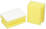 Spontex Kalk-Star Scheuerschwamm, ideal gegen Kalkablagerungen, effizient ohne Chemie (1 Packung, 2 St.)