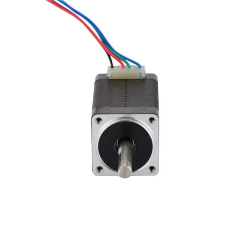 Moteur pas à pas Nema 8 compact 12V 0.3A pour micro-mécanique