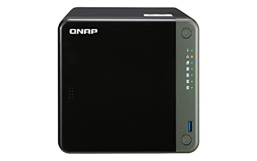 Preisvergleich Produktbild QNAP TS-453D-4G / 32TB N300 4 Bay Desktop