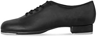 Leo Girl's Jazz TAP Dance Shoe, Black, 13 Medium US Little Kid | Image 6