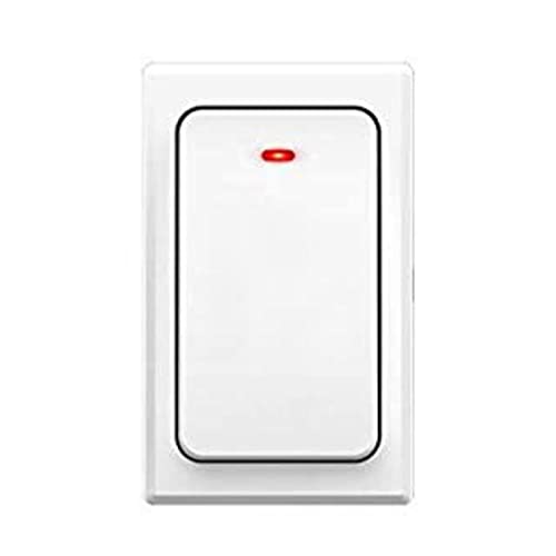 SMILEDRIVE® Kinetic Doorbell Switch Remote Wireless Transmitter -...