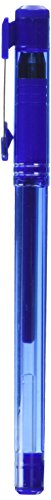 Zebra Z-Grip Stick Gel Pen, 0.7mm, Blue, 12 Pack (42520)