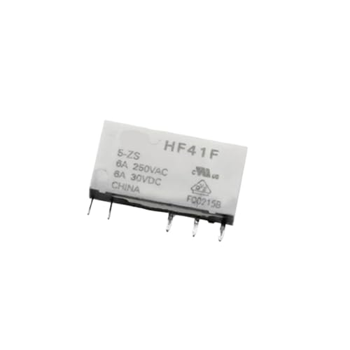 20�� �p���[�����[ HF41F 5/12/24V -ZS HF41F-5-ZS HF41F-12-ZS HF41F-24-ZS 41F-1Z-C2-1 5�s�� 6A250V �����[ ICXLPMC(HF41F-5-ZS 5V 6A)