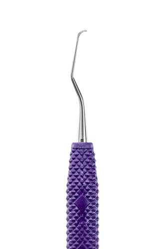 PDT R011 Amazing Gracey #1-2 Dental Curette Extended Reach Micro Mini Purple