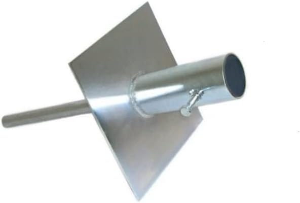 EZ 32C Heavy Duty Ground Mount for Telescopic/Push Up Masts - Mast Plate