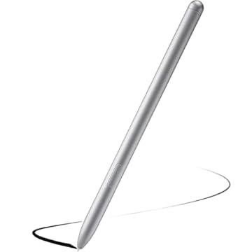 Caneta de substituição para Galaxy Tab S7 para Samsung Galaxy Tablet S10, S9, S8, S7, S6 Lite todas as séries, Tab Stylus Pen (prata)