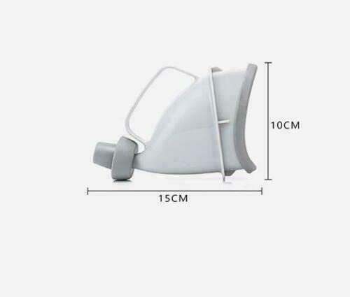 Magik Unisex Portable Potty Pee Funnel Adult Emergency Urinal Device Outdoor Toilet