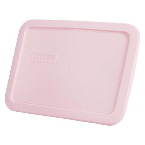 Couvercle de rechange Pyrex 7210-PC rose pour conservation aliments x4