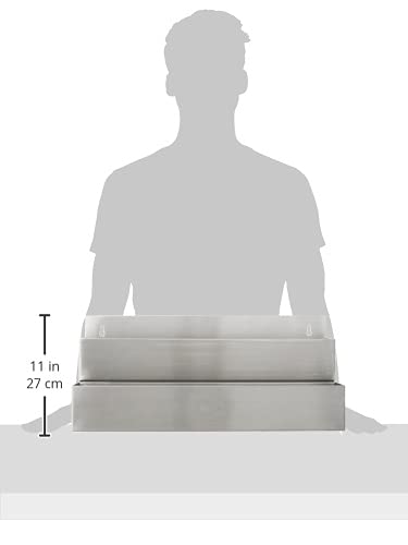 Image of Winco Double Speed Rail, 22-Inch, Stainless Steel