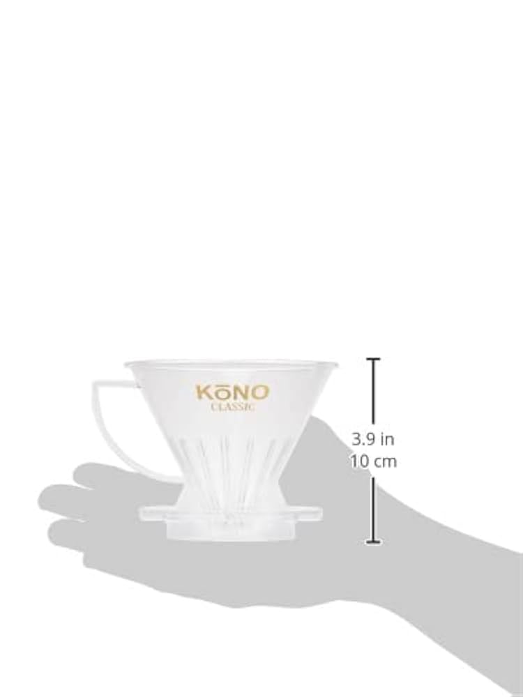 【残り1点！新品未使用】KONO名門コーヒードリッパー（コーノ式）4人用 Amazon｜珈琲サイフォン コーノ 名門 4人用 ドリッパー セット