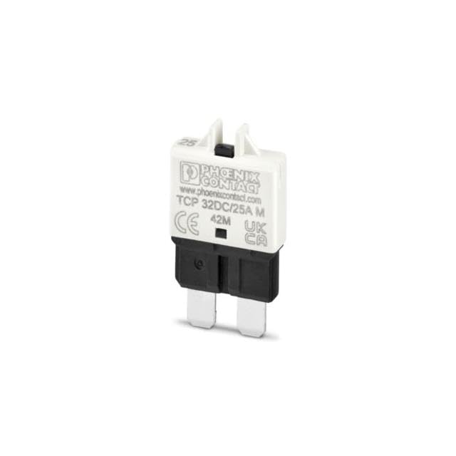 1499972 Circuit Breaker Thermal 25A AC 32 V DC Push to Reset Holder