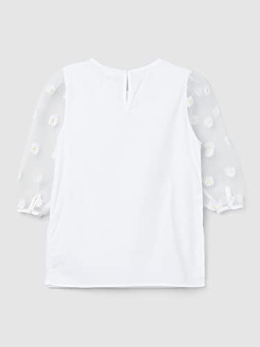 Image of Max Girls Embroidered Round Neck Top