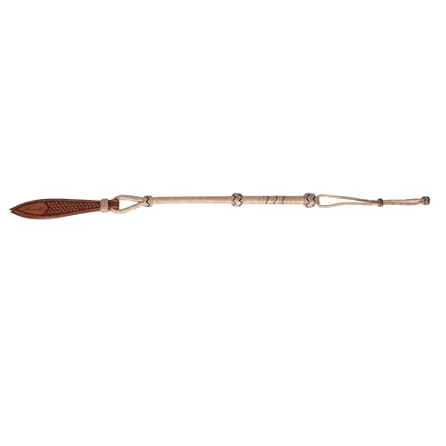 Professional's Choice Rawhide Quirt with Leather Popper
