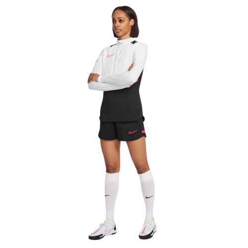 Nike Women's Dri-Fit Academy Soccer Drill Top (Black/White) Size Small #TOP2