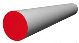 Latte de voile 10 mm x 3 m en composite pour customisation de grand-voile de bateau