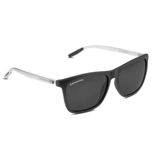 OKNO | Polarized Full Rim Branded Stylish Sunglasses For Men & Women | 100% UV Protection Shades