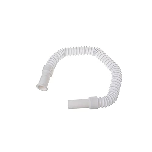 Manguera de Drenaje, Manguera de Drenaje de Repuesto, Manguera de Drenaje de Trampa en S de 3 Piezas Tubo Flexible de baño Lavabo de Agua for lavaplatos, (Longitud: 30 cm, Especificación: DN32)