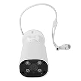 MENDUNER 4 MP Überwachungskamera, KI Menschenerkennung, 30 M Nachtsicht, IP66, Wetterfeste PoE Überwachungskamera mit H.265 Kodierung für den Innen und Außenbereich