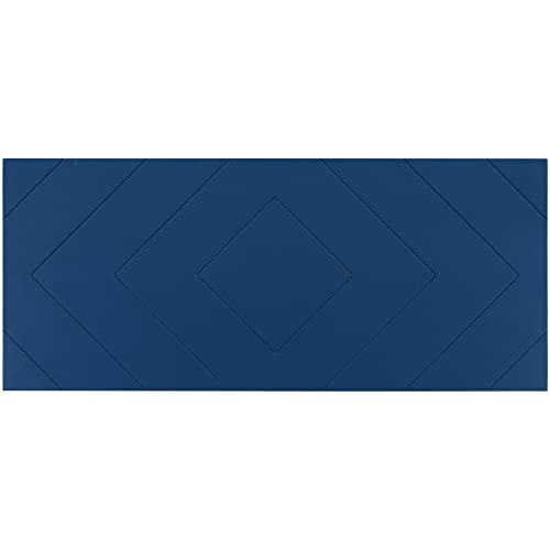 Knocbel Vintage Storage Cabinet With 3 Doors And Adjustable Shelf, Entry Hallway Foyer Console Table Buffet Sideboard Cupboard Coffee Bar, 99Lbs Weight Capacity (Navy Blue) #TOP5