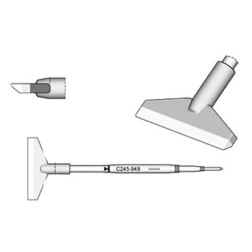 Punta Saldatura JBC C245949 LF Per SMD - Lama Larga 32mm Per T245