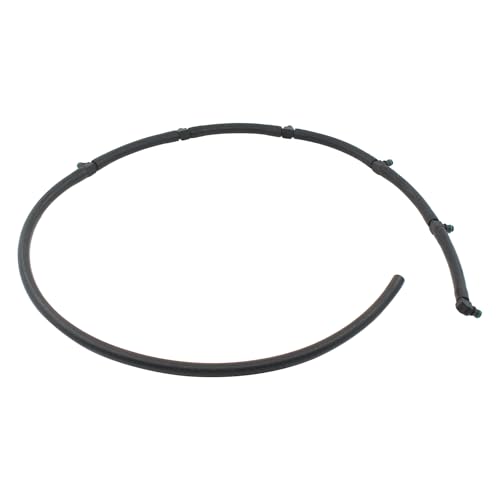 Rücklaufleitung Lecköl Schlauch Leckkraftstoff Leitung Kraftstoffschlauch Rücklaufschlauch Kraftstoffleitung für 3er E46 330d 330xd 5er E60 E61 Touring 525d 525xd 530d 7er E38 E65 730d X5 E53 3.0d